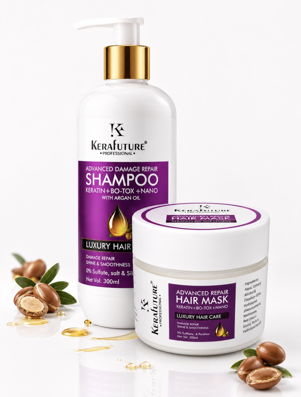 Advanced Hair Repair Combo