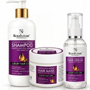 KeraFuture Professional Advanced Damage Repair Hair Care Combo